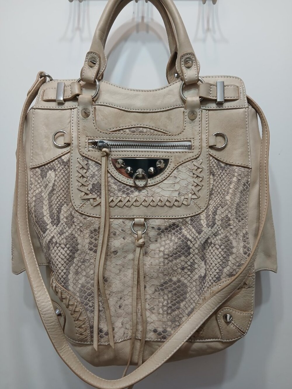 Sam Edelman Python Satchel - Picture 9 of 9